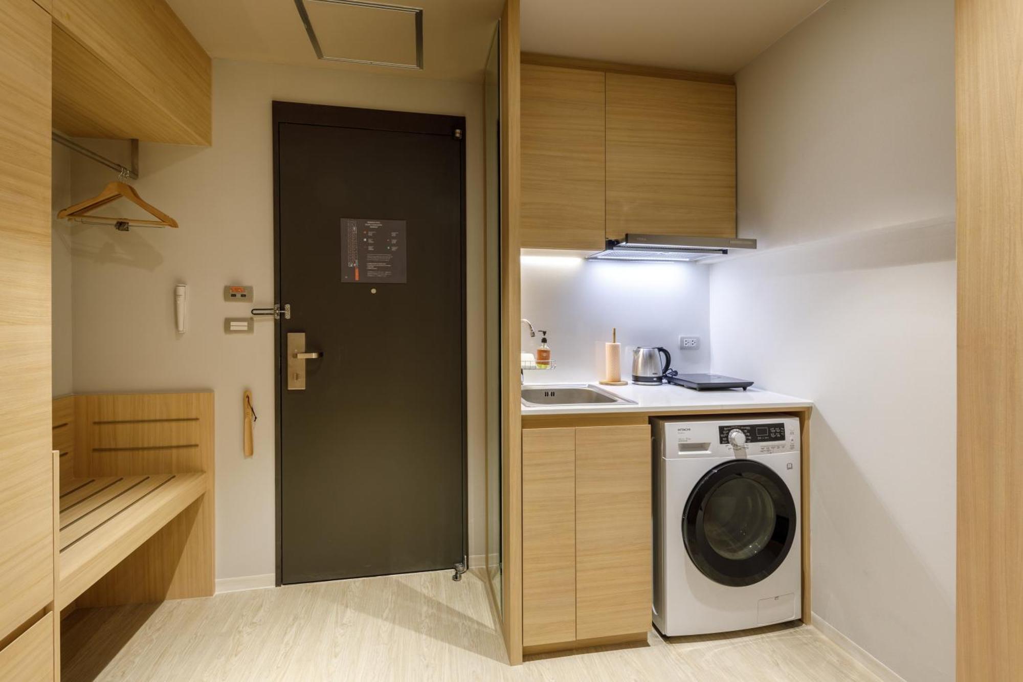 Nishitetsu Hotel Croom Bangkok Silom Dış mekan fotoğraf
