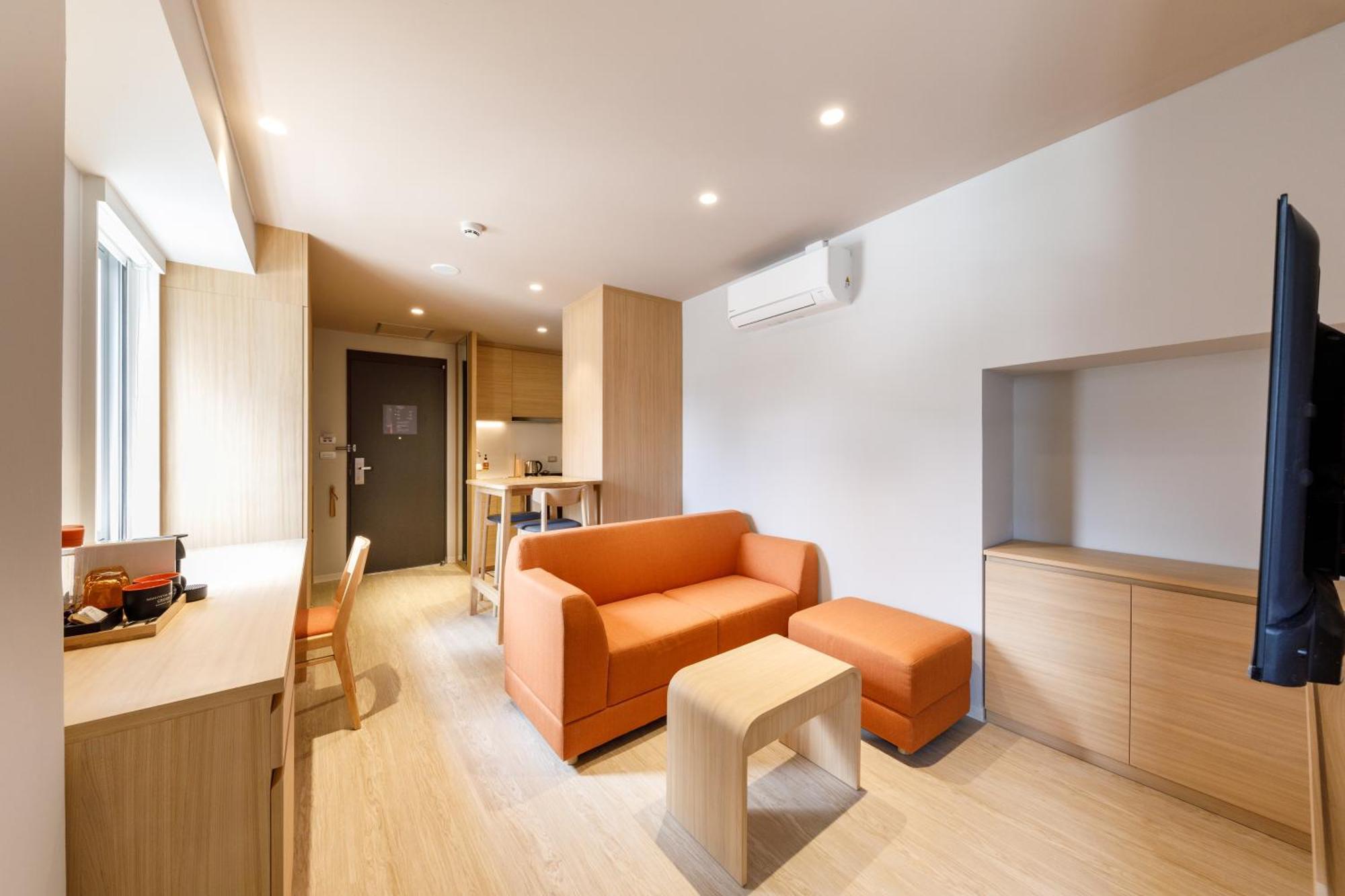 Nishitetsu Hotel Croom Bangkok Silom Dış mekan fotoğraf
