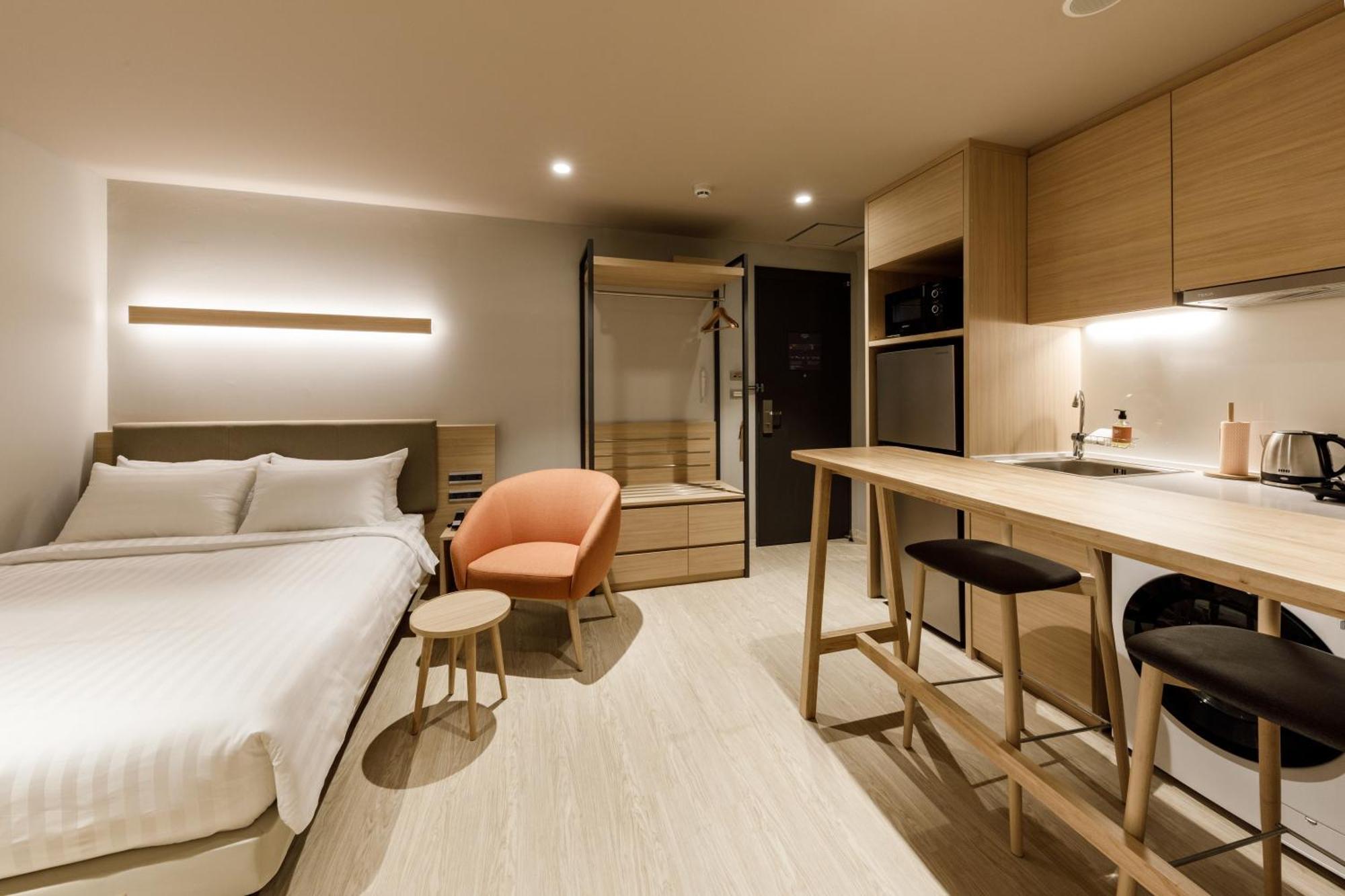 Nishitetsu Hotel Croom Bangkok Silom Dış mekan fotoğraf
