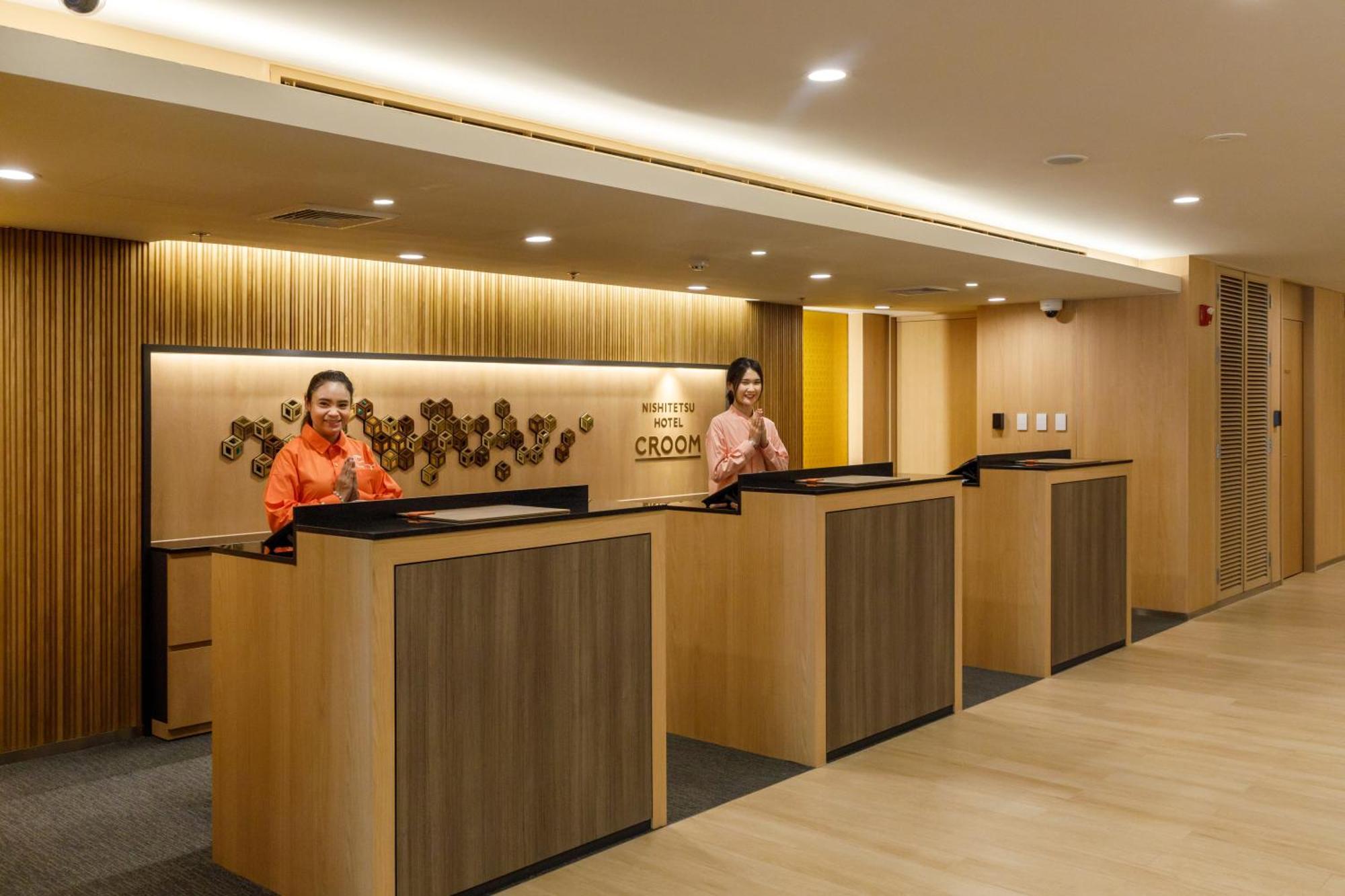 Nishitetsu Hotel Croom Bangkok Silom Dış mekan fotoğraf