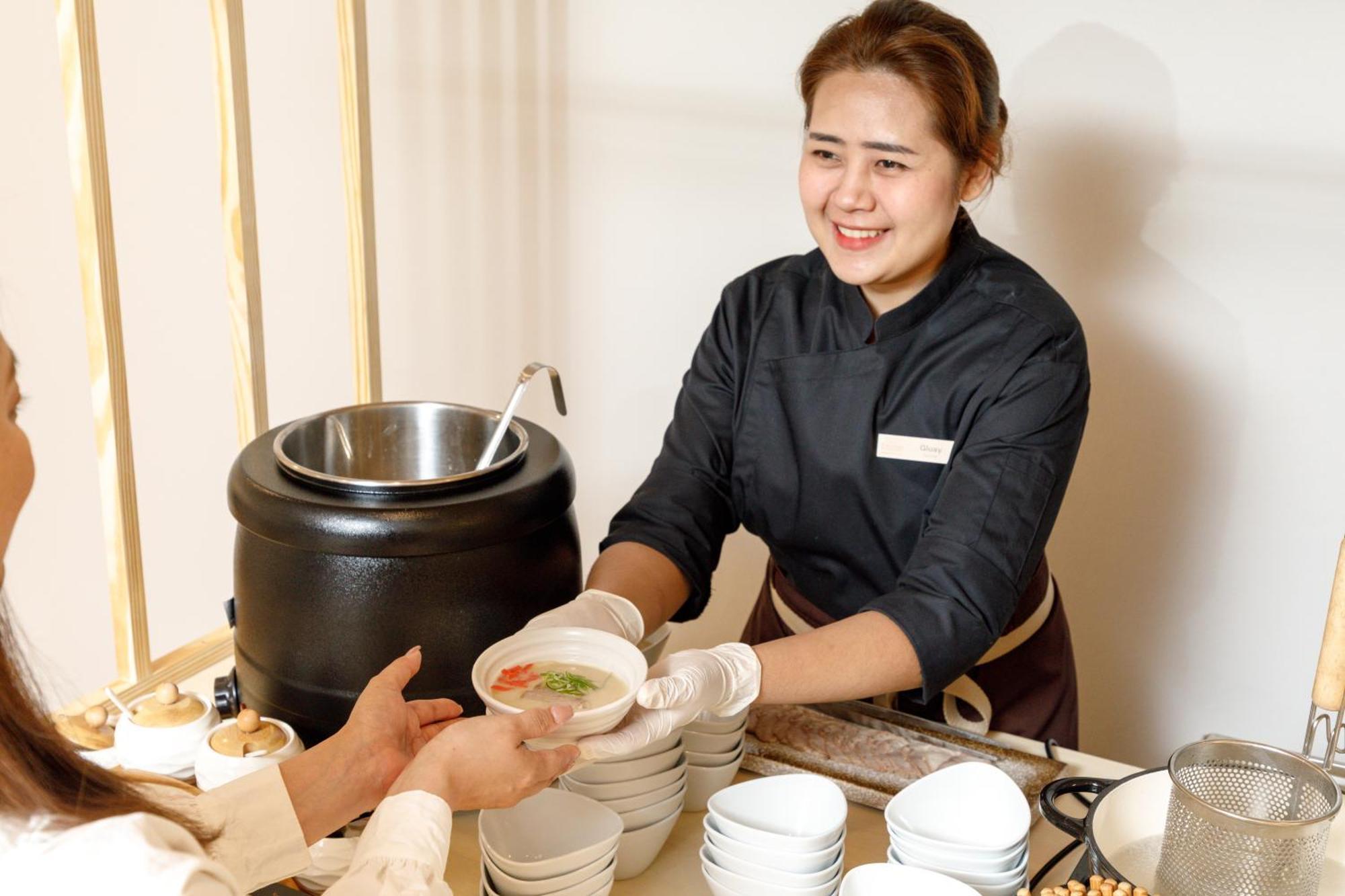 Nishitetsu Hotel Croom Bangkok Silom Dış mekan fotoğraf