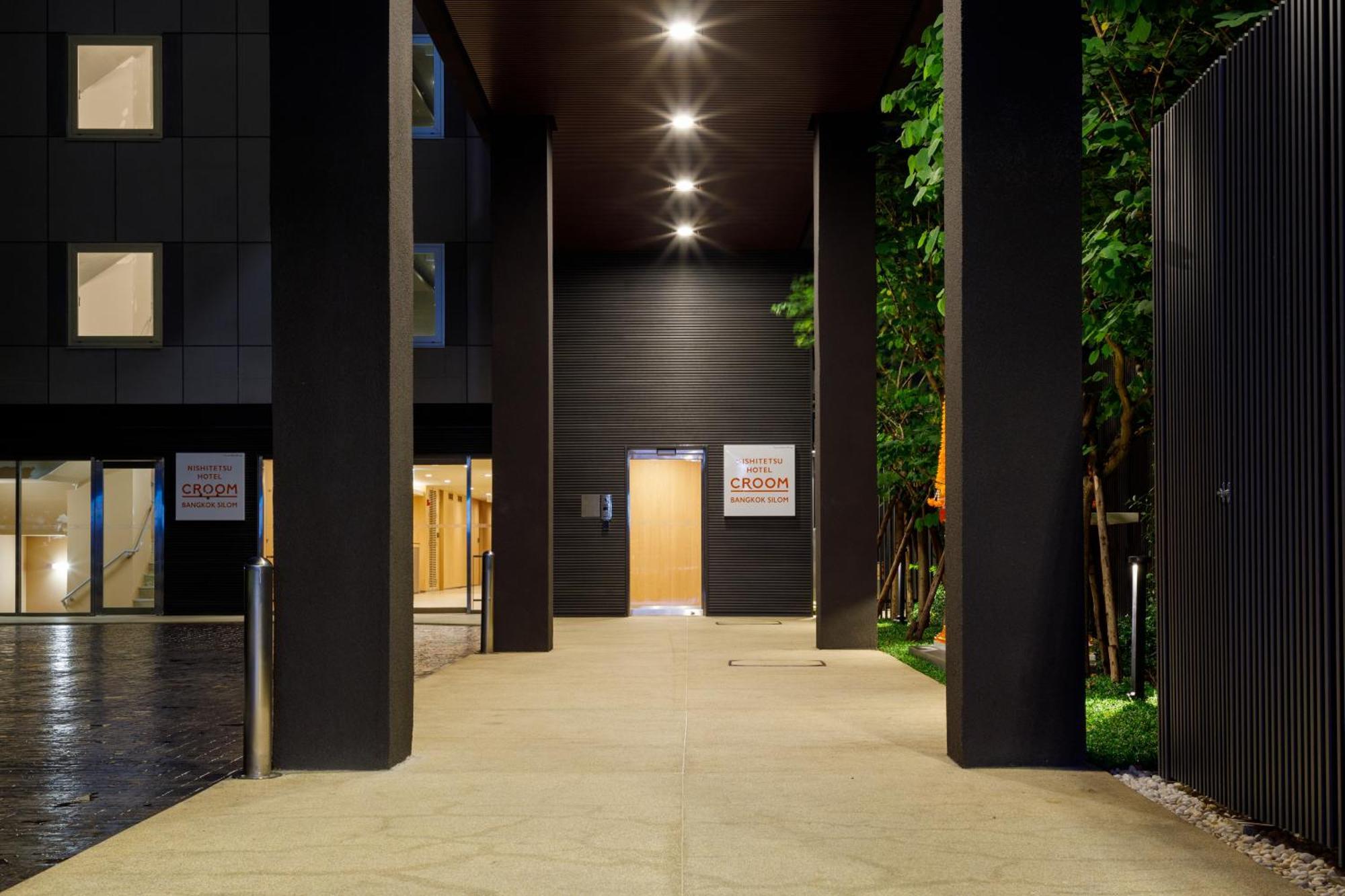 Nishitetsu Hotel Croom Bangkok Silom Dış mekan fotoğraf