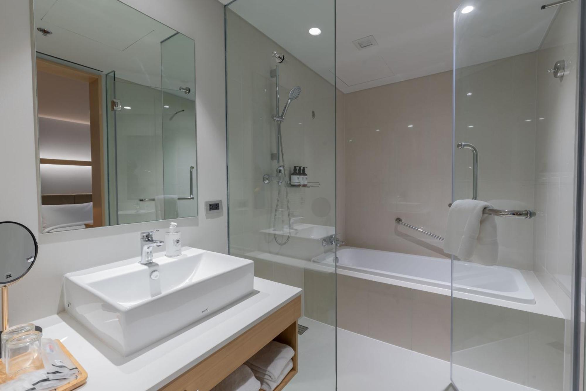 Nishitetsu Hotel Croom Bangkok Silom Dış mekan fotoğraf
