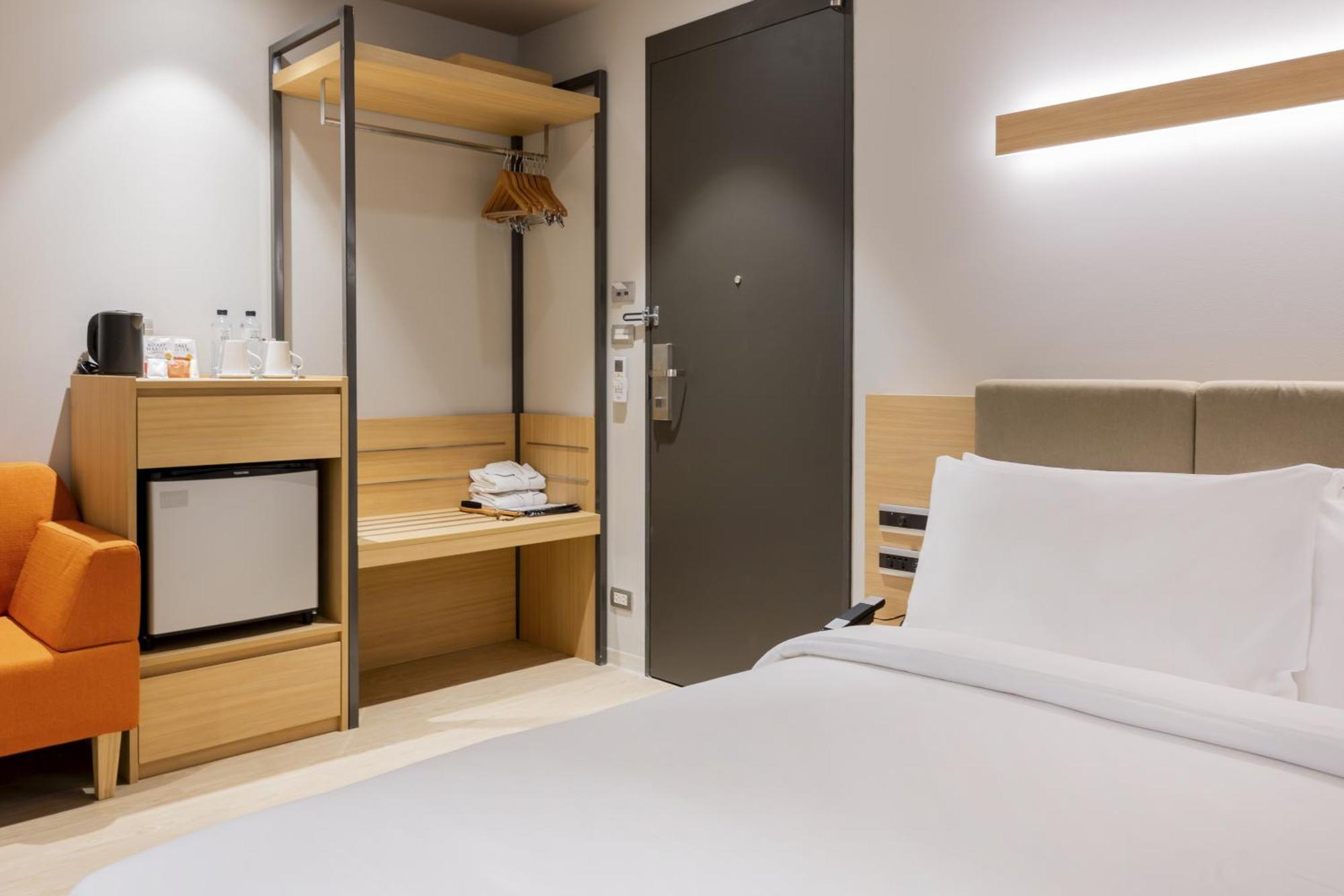 Nishitetsu Hotel Croom Bangkok Silom Dış mekan fotoğraf