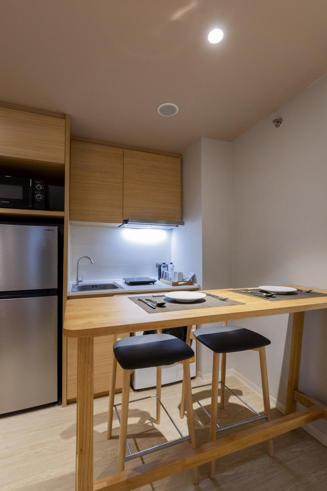 Nishitetsu Hotel Croom Bangkok Silom Dış mekan fotoğraf