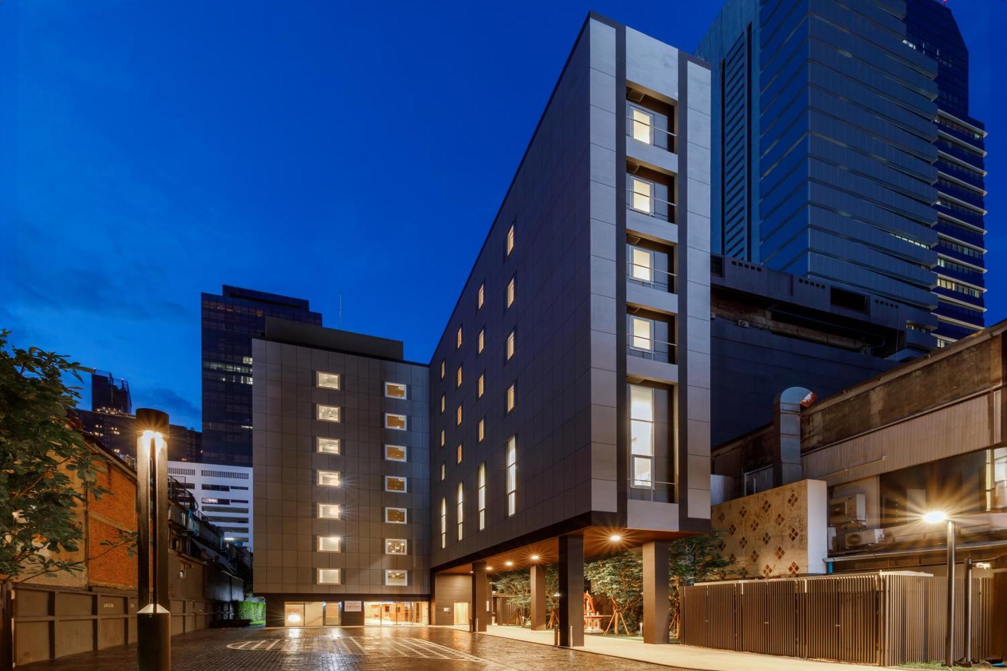 Nishitetsu Hotel Croom Bangkok Silom Dış mekan fotoğraf